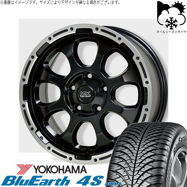 BluEarth - CX8 CX5 フォレスター 225/65R17 オール時期 | 青碧地びた4S AW21 \u0026 マッドクロス グレイス 17in 5穴114.3 自動車-オールシーズンタイヤ、ホイールセット-車、バイク、自転車