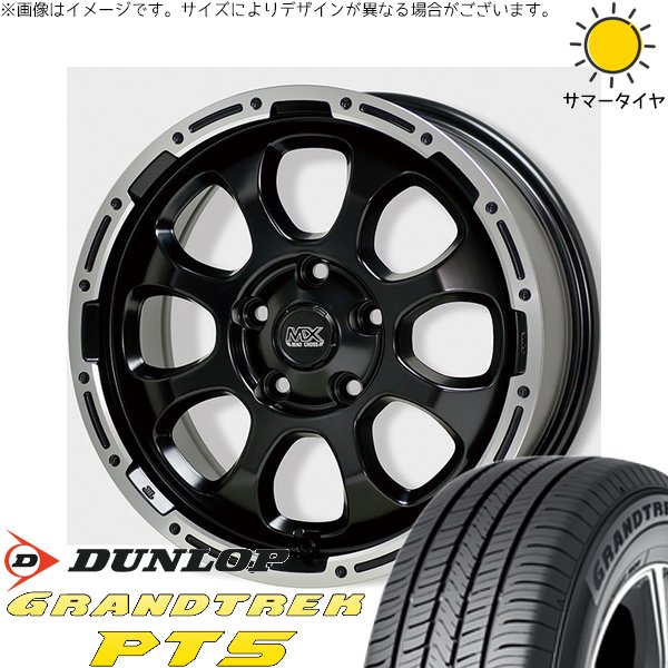 30アルファード 215/65R16 ホイールセット | グラントレック PT5 \u0026 マッドクロス グレイス 16インチ 5穴114.3