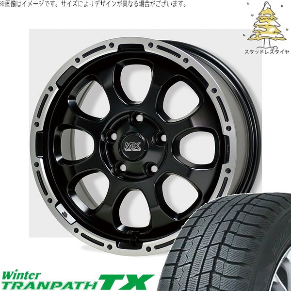 ZR-V クロストレック 225/60R17 スタッドレス | ウィンタートランパス TX \u0026 マッドクロス グレイス 17インチ 5穴114.3
