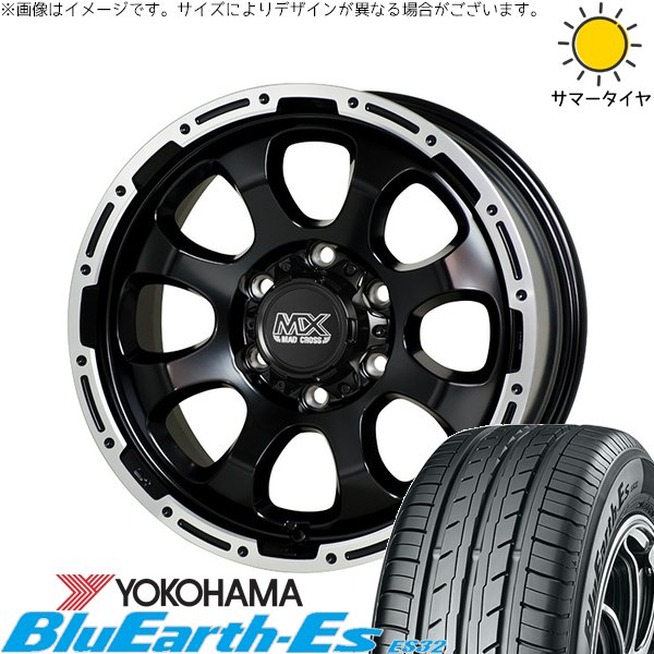 ハイエース専用 215/70R15 ホイールセット | ブルーアース ES32 \u0026 マッドクロス グレイス 15インチ 6穴139.7