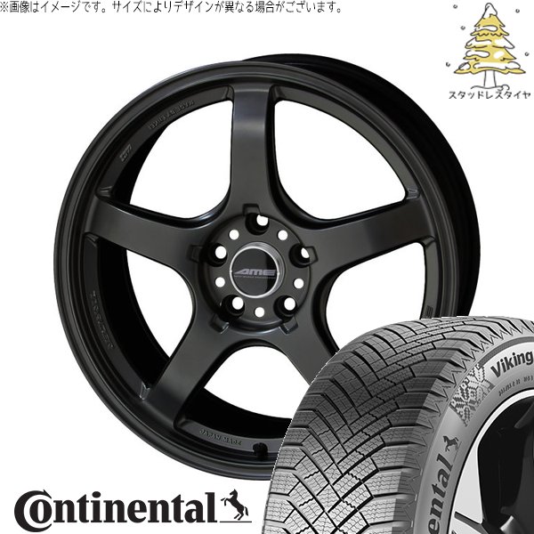 プリスウα 225/40R18 スタッドレス | バイキングコンタクト8 \u0026 トレーサー GT-V 18インチ 5穴114.3