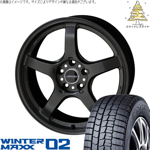 即決】バリ山☆スバル純正☆ダンロップ☆WM02☆215/50R17☆レヴォーグ
