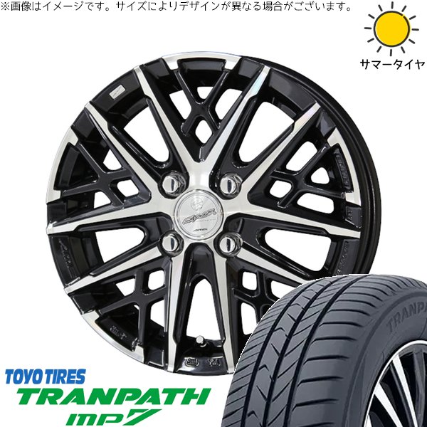 ノートオーラ 205/55R16 ホイールセット | トランパス MP7 \u0026 スマック グレイヴ 16インチ 4穴100