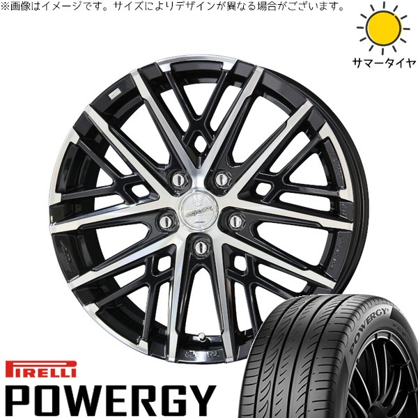 PIRELLI - プリウス 30系 50系 215/45R17 車輪仕掛ける | パワジー \u0026 平手打ち グレイヴ 17in 5穴100 タイヤ、ホイール-車、バイク、自転車