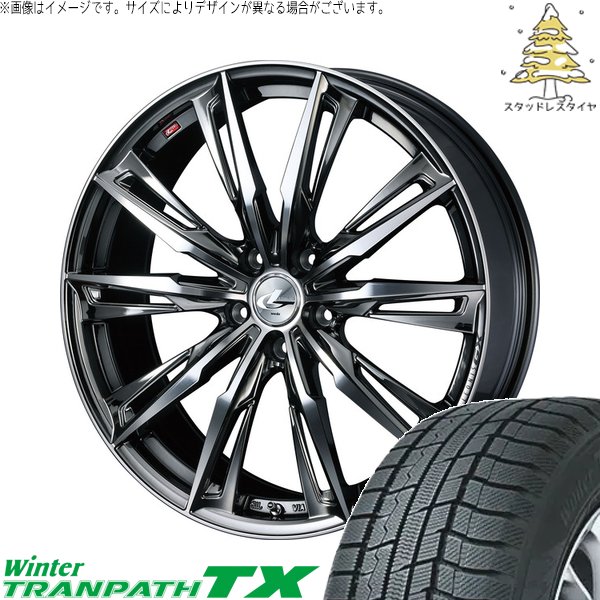 レクサスNX ハリアー 235/55R18 スタッドレス | ウィンタートランパス TX \u0026 レオニス GX 18インチ 5穴114.3