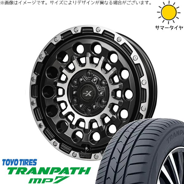 TRANPATH 30アルファード 215/65R16 ホイールセット | トランパス MP7 TRANPATH 30アルファード 215/65R16 ホイールセット | トランパス MP7
