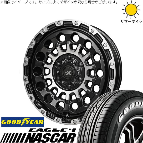 30アルファード 215/65R16 ホイールセット | ナスカー \u0026 PPX GX14 16インチ 5穴114.3