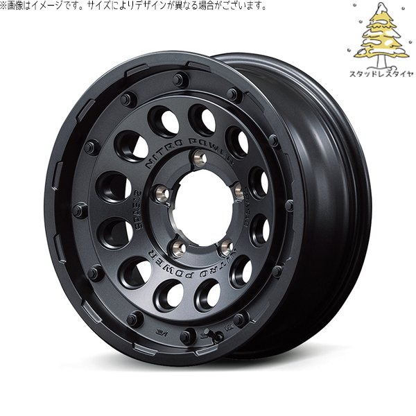 スズキ ジムニー JB64 215/70R16 スタッドレス | おすすめ輸入タイヤ \u0026 ナイトロパワー H12 ショットガン 16インチ 5穴139.7