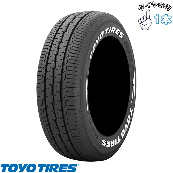 TOYO TIRES - 御機嫌はやりっ児 215/60R17 109/107 朱夏タイア 17in トーヨータイヤ H30 白いこと雁の使い 1本のみ 置き目品 車、バイク、自転車-ラジアルタイヤ、夏タイヤ