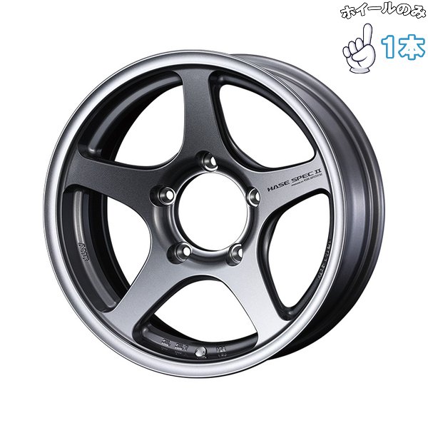 ★中古★ジムニーシェラ用／デシユタイプ／16インチ5.5J／ホイールのみ 楽天市場】ジムニー専用 ホイール4本セット Leowing J-TECH BJ2 16-5.5