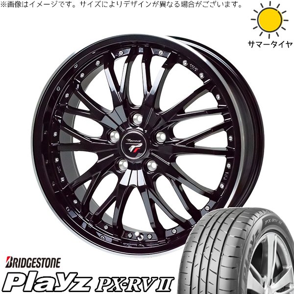 XV フォレスター 225/55R18 ホイールセット | プレイズ PX-RV2 \u0026 プレシャス HM-3 18インチ 5穴100