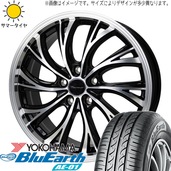 アクアX URBAN 100系 175/60R16 Y/H ブルーアース AE01 プレシャス HS 2 16インチ 6.0J +45 4H100P サマータイヤ ホイール 4本SET :hs2 166042 ae01 1756016:TireShop All Terrain