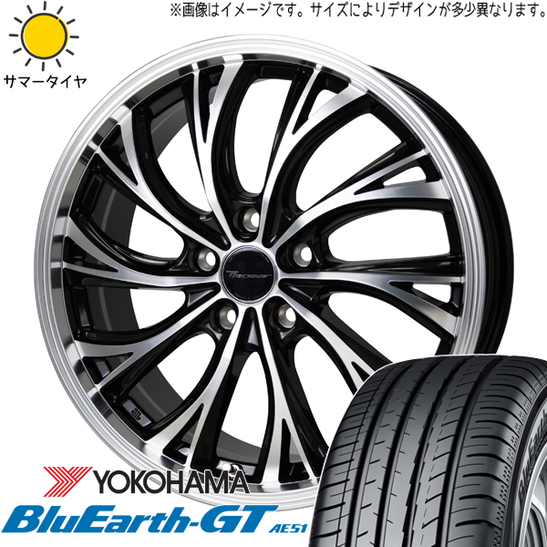 アクア カローラ シエンタ 195/50R16 Y/H ブルーアースGT AE51 プレシャス HS 2 16インチ 6.0J +45 4H100P サマータイヤ ホイール 4本SET :hs2 166042 ae51 1955016:TireShop All Terrain