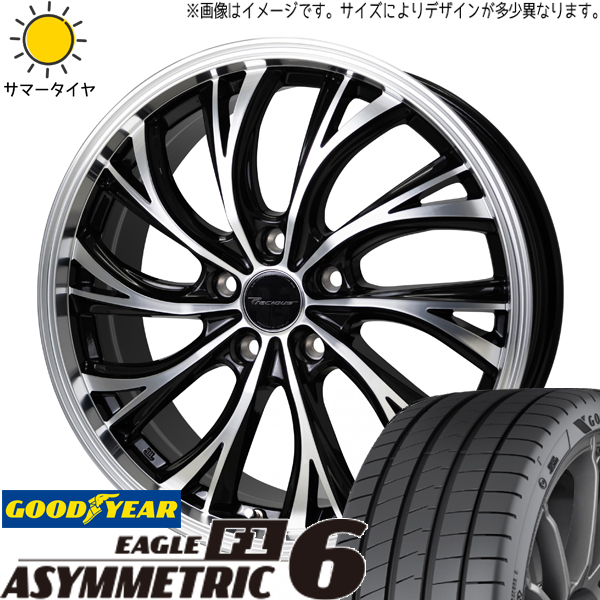 アルファード 245/40R19 グッドイヤー アシンメトリック6 プレシャス HS 2 19インチ 8.0J +35 5H114.3P サマータイヤ ホイール 4本SET :hs2 198035 asy6 24540:TireShop All Terrain