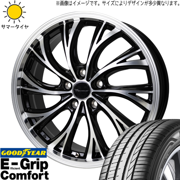 アクア カローラ シエンタ 195/50R16 GY コンフォート プレシャス HS 2 16インチ 6.0J +45 4H100P サマータイヤ ホイール 4本SET :hs2 166042 egcom 1955016:TireShop All Terrain