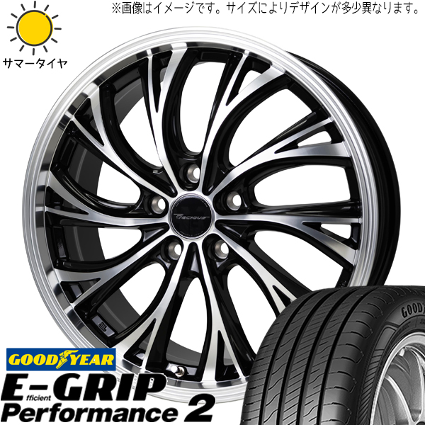 日産 オーラ 195/65R15 グッドイヤー パフォーマンス2 プレシャス HS 2 15インチ 5.5J +42 4H100P サマータイヤ ホイール 4本SET :hs2 155542 egpf2 1956515:TireShop All Terrain