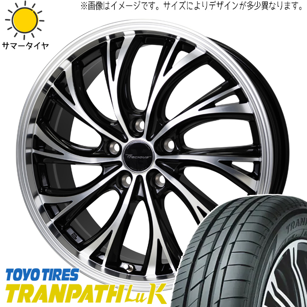 軽自動車用 165/45R16 トーヨータイヤ トランパス LuK プレシャス HS 2 16インチ 6.0J +45 4H100P サマータイヤ ホイール 4本SET :hs2 166042 luk 1654516:TireShop All Terrain