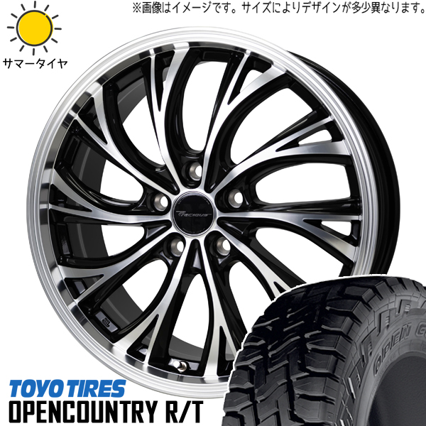 クロスオーバー J50 NJ50 225/55R18 TOYO R/T プレシャス HS 2 18インチ 8.0J +42 5H114.3P サマータイヤ ホイール 4本SET :hs2 188045 oprt 22555:TireShop All Terrain