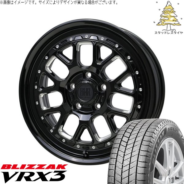 215/60/17  スタッドレス　ブリザックVRX ch-r カローラクロス　 ブリザック VRX3 ZR-V カローラクロス 215/60R17 スタッドレス