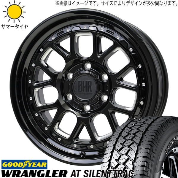 285/60R18 サマータイヤホイールセット プラド etc (GOODYEAR WRANGLER & BARKLEYHARDROCK HURON 6穴 139.7)｜tireshop