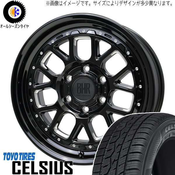 クラウン CX 3 デリカ 215/60R16 TOYO セルシアス ヒューロン 16インチ 7.0J +38 5H114.3P オールシーズンタイヤ ホイール 4本SET :huron 167042 cel 21560:TireShop All Terrain