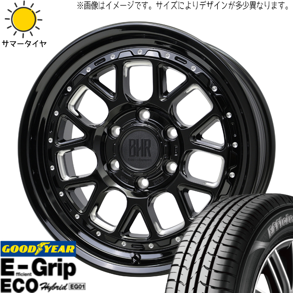 マーク2 シルビア 205/55R16 グッドイヤー EG01 バークレイ ヒューロン 16インチ 7.0J +38 5H114.3P サマータイヤ ホイール 4本SET :huron 167042 eg01 20555:TireShop All Terrain