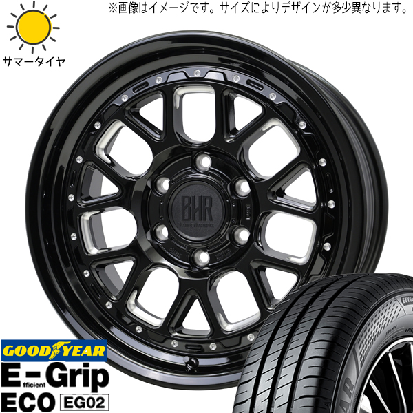 Efficient Grip - ジャケット冠 215/60R16 車輪仕掛ける | グッドイヤー EG02 \u0026 ヒューロン湖 16in 5穴114.3 タイヤ、ホイール-夏タイヤ、ホイールセット-車、バイク、自転車