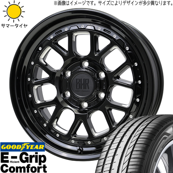 クラウン CX 3 デリカ 215/60R16 GY コンフォート バークレイ ヒューロン 16インチ 7.0J +38 5H114.3P サマータイヤ ホイール 4本SET :huron 167042 egcom 21560:TireShop All Terrain