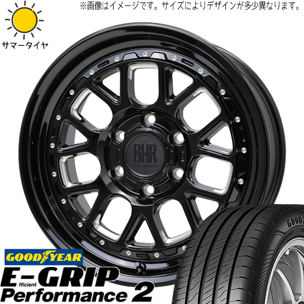 プリウスα 215/50R17 グッドイヤー パフォーマンス2 バークレイ ヒューロン 17インチ 7.0J +38 5H114.3P サマータイヤ ホイール 4本SET :huron 177040 egpf2 21550:TireShop All Terrain