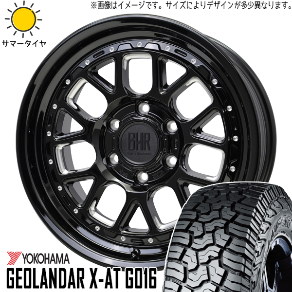 スズキ ジムニーシエラ 215/70R16 Y/H X AT G016 バークレイ ヒューロン 16インチ 6.0J 5 5H139.7P サマータイヤ ホイール 4本SET :huron 1660 5 g016 21570:TireShop All Terrain