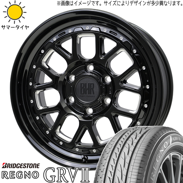 アルファード 225/60R17 ブリヂストン レグノ GRV2 バークレイ ヒューロン 17インチ 7.0J +38 5H114.3P サマータイヤ ホイール 4本SET :huron 177040 grv2 22560:TireShop All Terrain