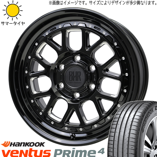 デリカ ヤリスクロス 215/55R17 ハンコック K135 バークレイ ヒューロン 17インチ 7.0J +38 5H114.3P サマータイヤ ホイール 4本SET :huron 177040 k135 21555:TireShop All Terrain