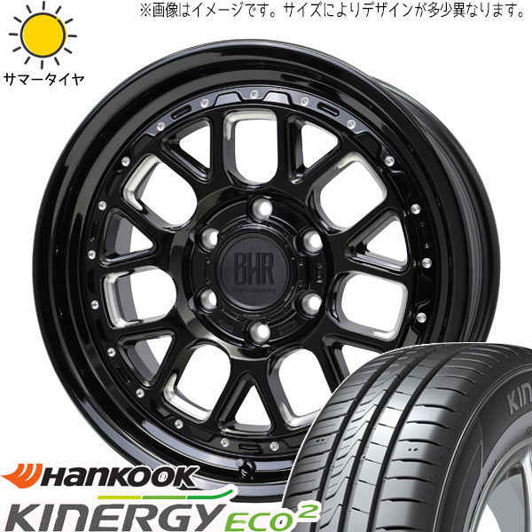 クラウン CX 3 デリカ 215/60R16 ハンコック K435 バークレイ ヒューロン 16インチ 7.0J +38 5H114.3P サマータイヤ ホイール 4本SET :huron 167042 k435 21560:TireShop All Terrain