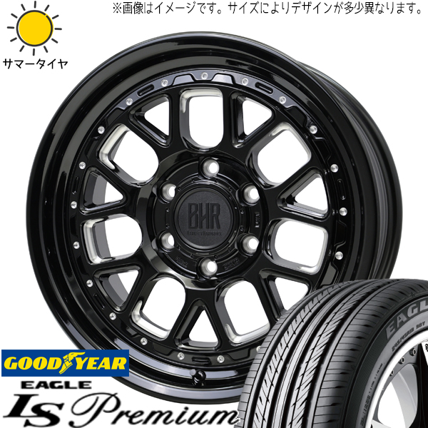 アリスト マジェスタ 225/50R17 GY イーグル プレミアム ヒューロン 17インチ 7.0J +38 5H114.3P サマータイヤ ホイール 4本SET :huron 177040 lsp 22550:TireShop All Terrain