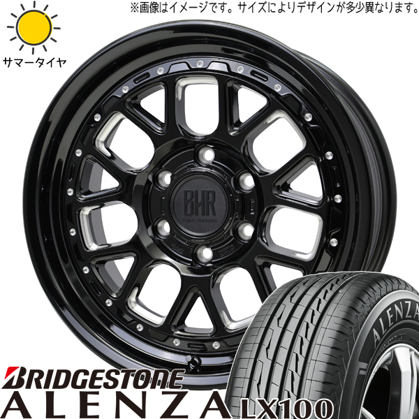 エクストレイル 215/65R16 BS アレンザ LX100 バークレイ ヒューロン 16インチ 7.0J +38 5H114.3P サマータイヤ ホイール 4本SET :huron 167035 lx100 21565:TireShop All Terrain