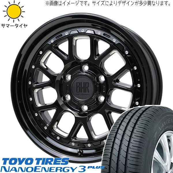 プリウスα 205/60R16 トーヨータイヤ ナノエナジー3 バークレイ ヒューロン 16インチ 7.0J +38 5H114.3P サマータイヤ ホイール 4本SET :huron 167042 ne3 20560:TireShop All Terrain