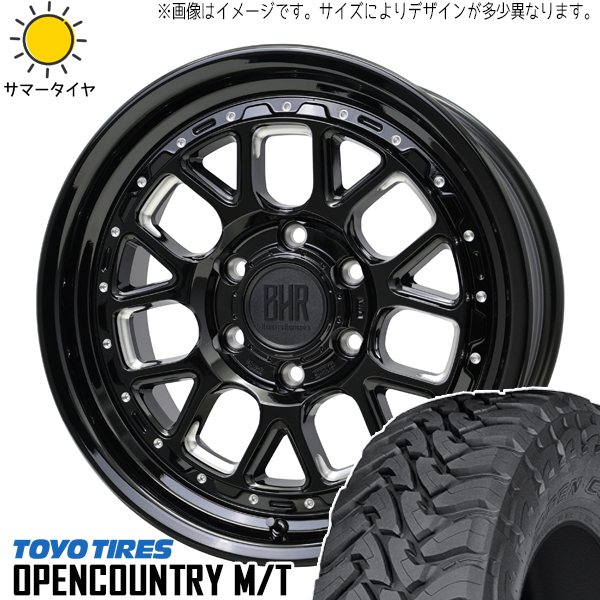 デリカ エクストレイル 225/75R16 TOYO M/T バークレイ ヒューロン 16インチ 7.0J +38 5H114.3P サマータイヤ ホイール 4本SET :huron 167035 opmt 22575:TireShop All Terrain