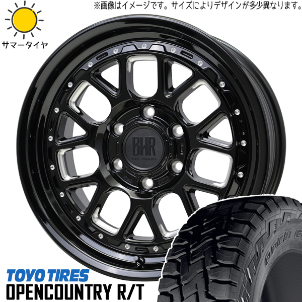 スズキ ジムニー 185/85R16 TOYO R/T バークレイ ヒューロン 16インチ 5.5J +20 5H139.7P サマータイヤ ホイール 4本SET :huron 165522 oprt 18585:TireShop All Terrain