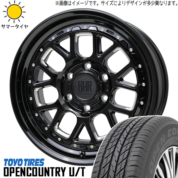 カローラクロス 215/60R17 TOYO U/T バークレイ ヒューロン 17インチ 7.0J +38 5H114.3P サマータイヤ ホイール 4本SET :huron 177040 oput 21560:TireShop All Terrain