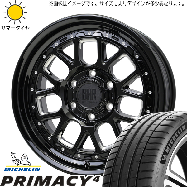 215/60R16 クラウン CX-3 デリカ プライマシー4 バークレイ ヒューロン 16インチ 7.0J +38 5H114.3P サマータイヤ ホイールセット 4本｜tireshop