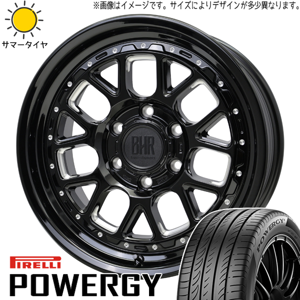 パジェロミニ キックス 195/65R16 ピレリ パワジー バークレイ ヒューロン 16インチ 7.0J +38 5H114.3P サマータイヤ ホイール 4本SET :huron 167038 pwg 19565:TireShop All Terrain