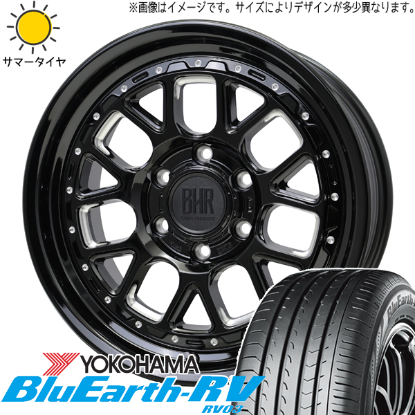 プリウスα 215/50R17 Y/H ブルーアース RV RV03 バークレイ ヒューロン 17インチ 7.0J +38 5H114.3P サマータイヤ ホイール 4本SET :huron 177040 rv03 21550:TireShop All Terrain