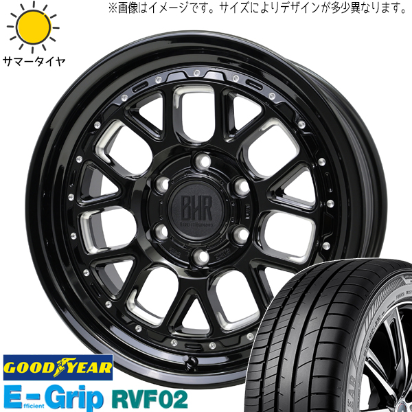 アルファード 225/60R17 グッドイヤー RVF02 バークレイ ヒューロン 17インチ 7.0J +38 5H114.3P サマータイヤ ホイール 4本SET :huron 177040 rvf2 22560:TireShop All Terrain