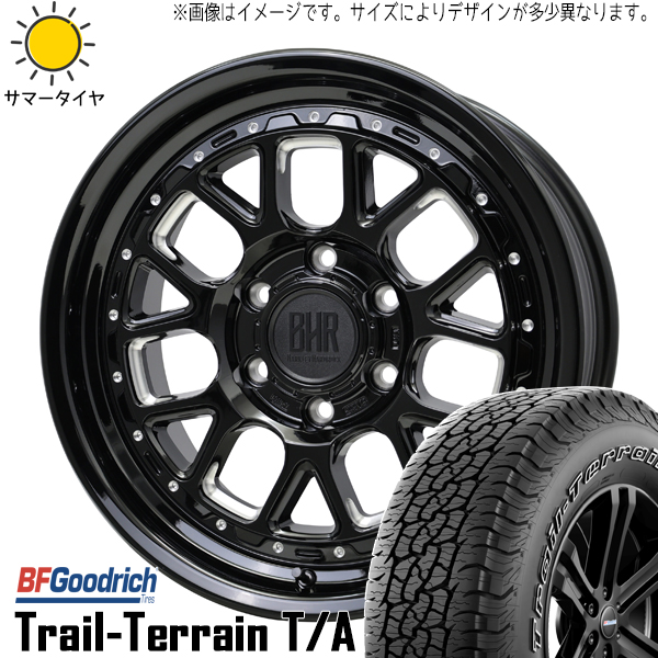 エクストレイル 215/65R16 BFグッドリッチ バークレイ ヒューロン 16インチ 7.0J +38 5H114.3P サマータイヤ ホイール 4本SET :huron 167035 trail 21565:TireShop All Terrain