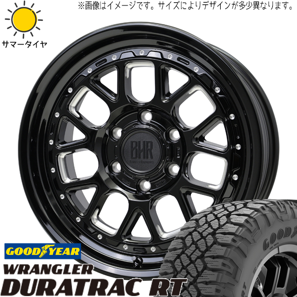 285/60R18 サマータイヤホイールセット プラド etc (GOODYEAR WRANGLER RT & BARKLEYHARDROCK HURON 6穴 139.7)｜tireshop