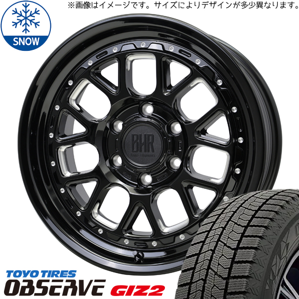 クラウン CX 3 デリカ 215/60R16 TOYO GIZ2 バークレイ ヒューロン 16インチ 7.0J +38 5H114.3P スタッドレスタイヤ ホイール 4本SET :huron 167042 giz2 21560:TireShop All Terrain