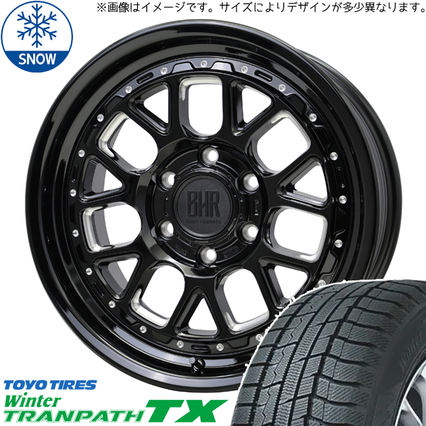 アルファード 225/60R17 トーヨータイヤ TX バークレイ ヒューロン 17インチ 7.0J +38 5H114.3P スタッドレスタイヤ ホイール 4本SET :huron 177040 tx 22560:TireShop All Terrain