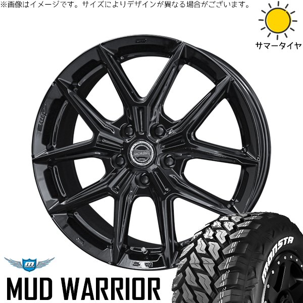 MONSTA TYRES - ZR-V クロストレック 215/70R16 車輪仕掛ける | マッドウォリアー \u0026 平手打ち IG-TEC 16in 5穴114.3 タイヤ、ホイール-自動車-夏タイヤ、ホイールセット