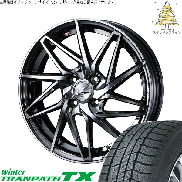 ノートオーラ 205/55R16 スタッドレス | ウィンタートランパス TX \u0026 レオニス IT 16インチ 4穴100