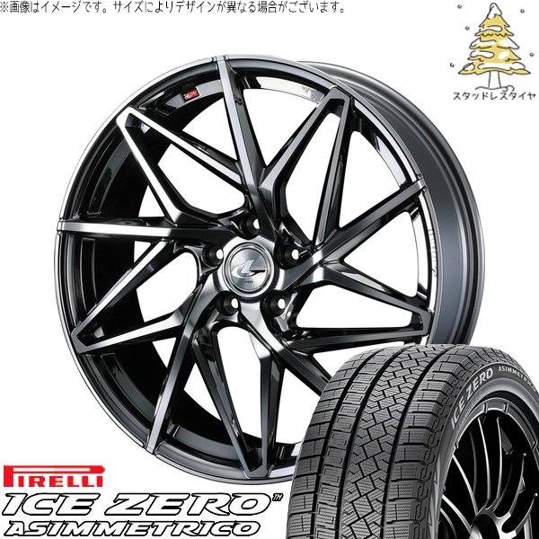 クラウン レクサスGS 245/35R19 スタッドレス | アイスゼロアシンメトリコ \u0026 レオニス IT 19インチ 5穴114.3